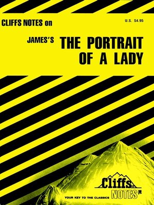 cover image of CliffsNotes on James' The Portrait of a Lady